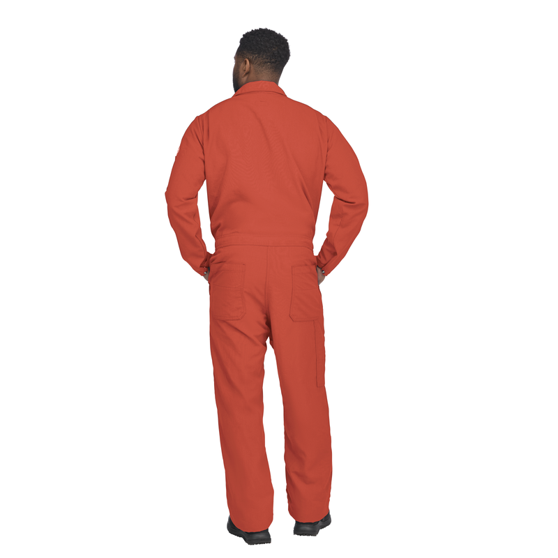 Men's Midweight Nomex FR Premium Coverall image number 4