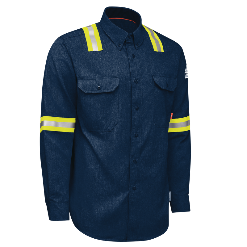 iQ Series Enhanced Visibility Comfort Woven Lightweight Shirt image number 2