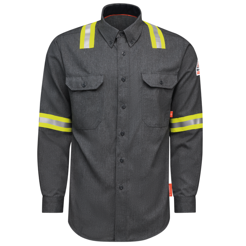 iQ Series Enhanced Visibility Comfort Woven Lightweight Shirt image number 0