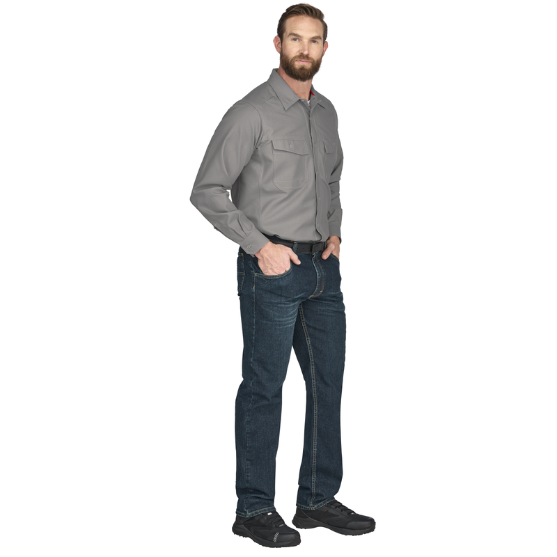 iQ Series&reg; Endurance Collection Men's FR Work Shirt image number 5