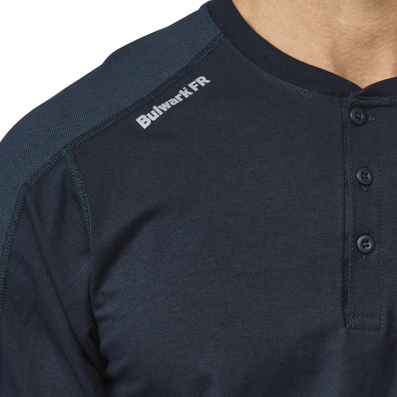 Men's Flex Knit Henley image number 15