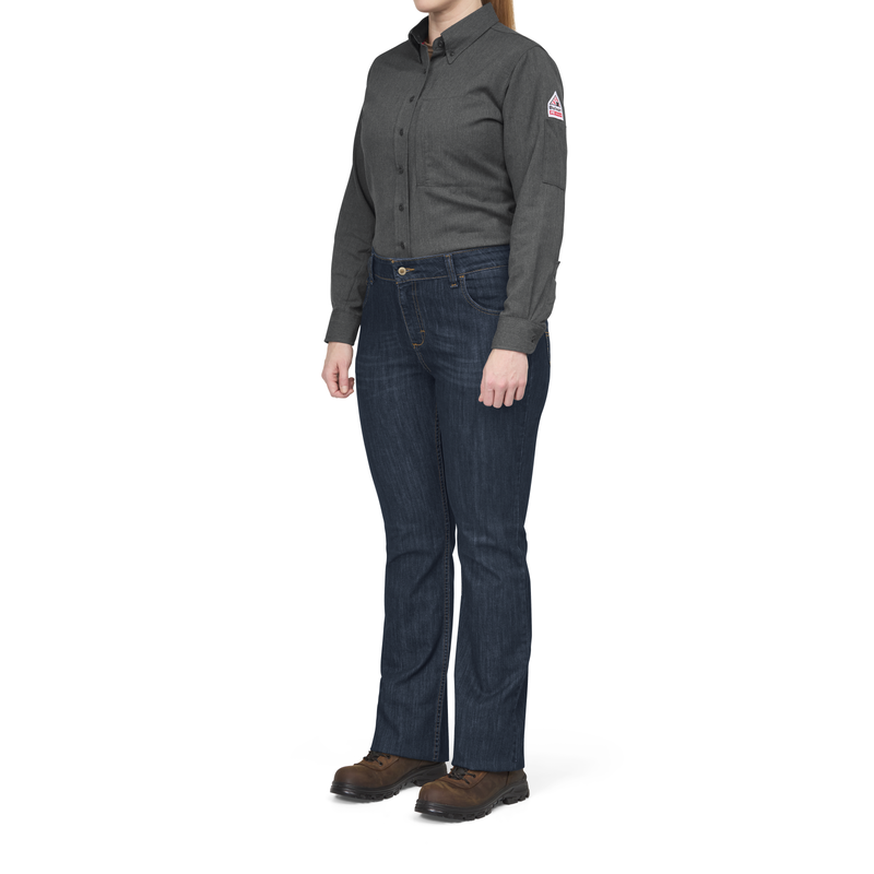 Women's Straight Fit Jean with Stretch image number 5