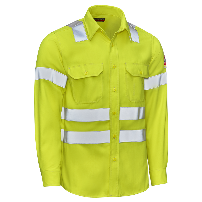 Men's Hi-Visibility Work Shirt image number 2