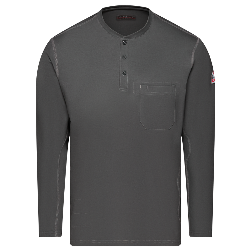 Men's Flex Knit Industrial Henley image number 0