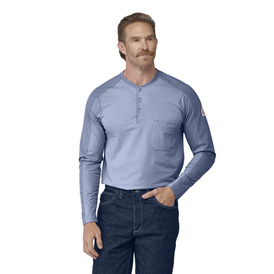Men's Flex Knit Henley