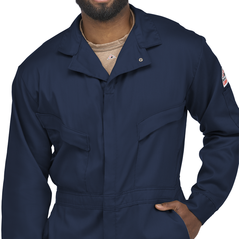 Men's Lightweight Excel FR&reg; ComforTouch&reg; Deluxe Coverall image number 10