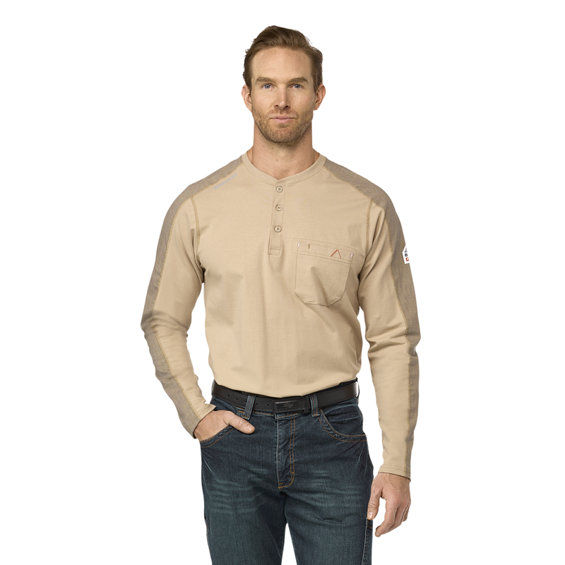 Men's Flex Knit Henley image number 0
