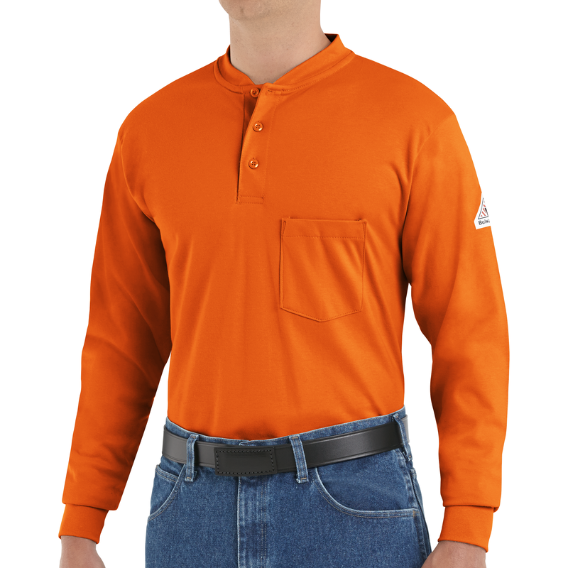 Men's FR Henley image number 4