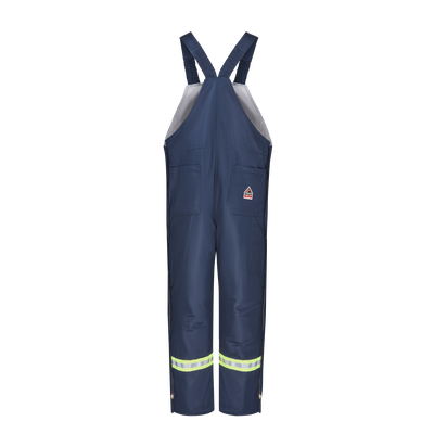 Men's Midweight Excel FR Deluxe Insulated Bib Overall with Reflective Trim