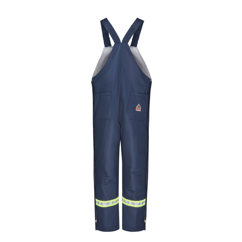 Men's Midweight Excel FR Deluxe Insulated Bib Overall with Reflective Trim image number 1