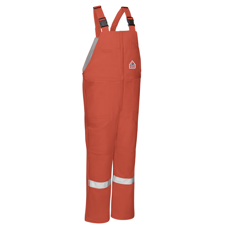 Men's Midweight Excel FR&reg; ComforTouch&reg; Deluxe Insulated Bib Overall with Reflective Trim image number 2