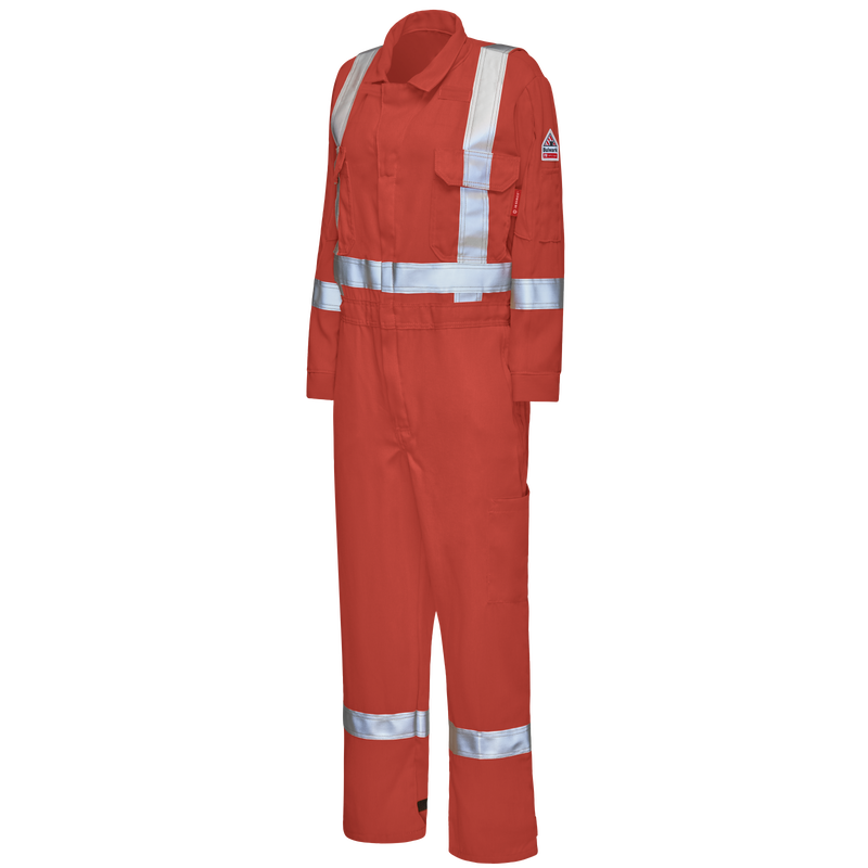 iQ Series Women's Mobility Coverall with Reflective Striping image number 3