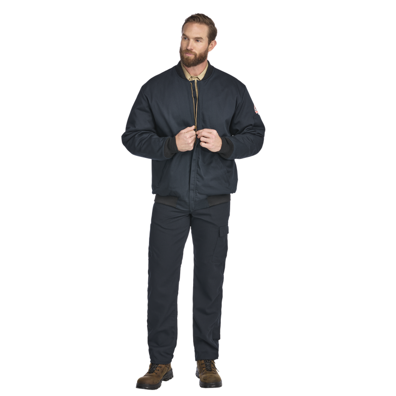 Men's Midweight Excel FR Team Jacket image number 4