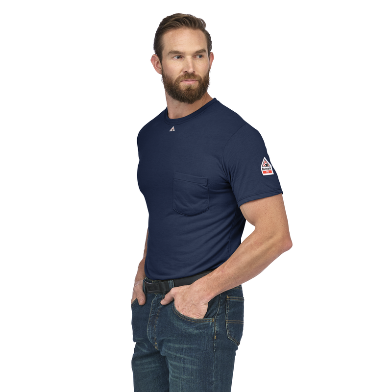 Men's Lightweight FR Short Sleeve T-Shirt image number 2
