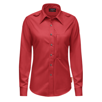 iQ Series® Women’s Midweight Comfort Snap-Front Woven Shirt