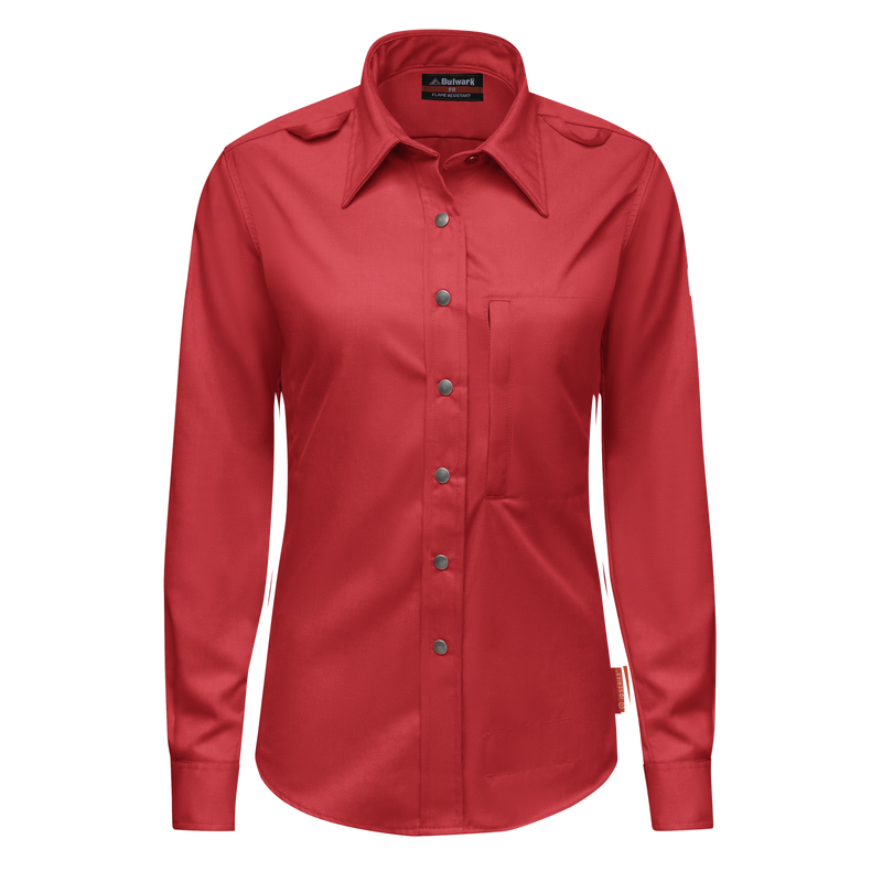 iQ Series&reg; Women&rsquo;s Midweight Comfort Snap-Front Woven Shirt image number 0