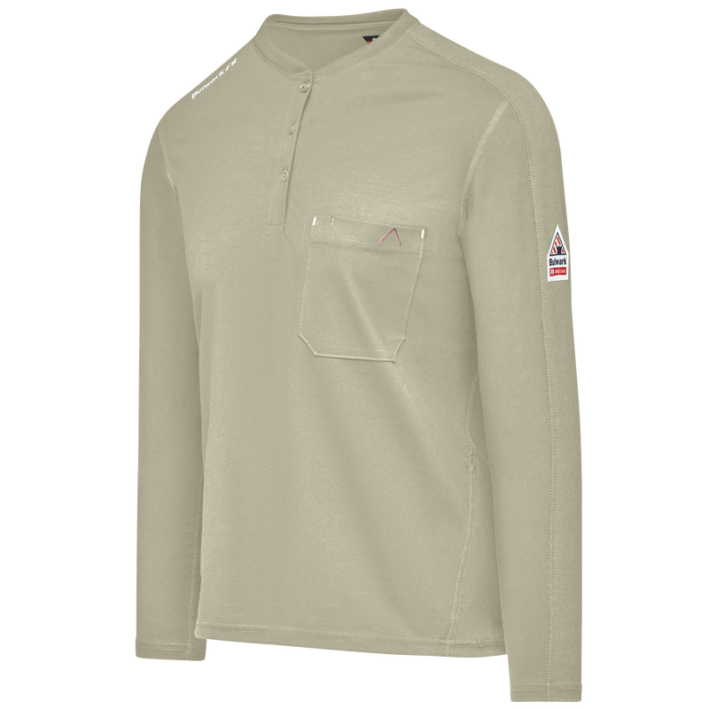 Women's Flex Knit Henley image number 3