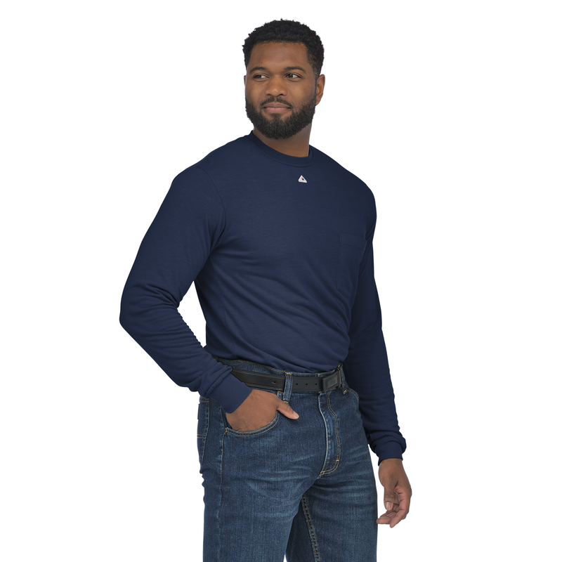 Men's Lightweight FR Long Sleeve T-Shirt image number 3