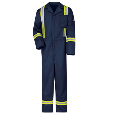 Men's Midweight Excel FR Classic Coverall with Reflective Trim
