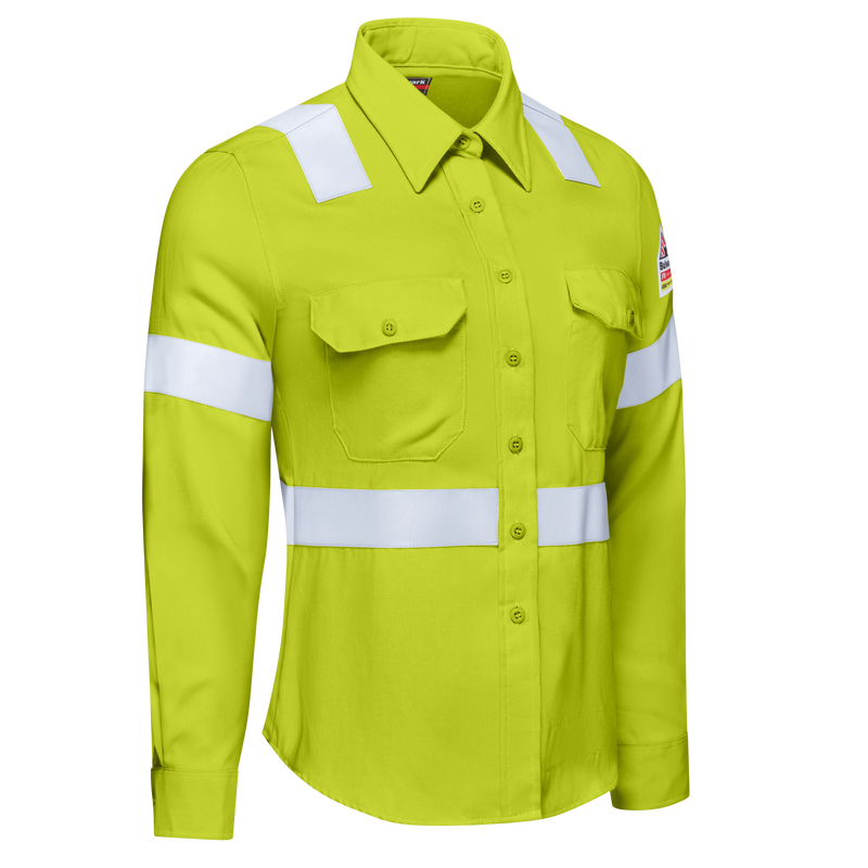 Women's Hi-Visibility Work Shirt image number 2