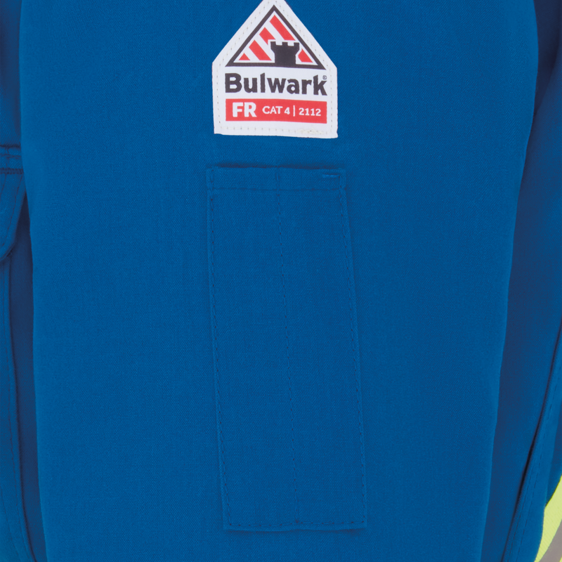 Men's Heavyweight Nomex FR Insulated Deluxe Parka with Reflective Trim image number 5