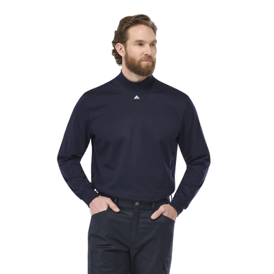 Men's FR Mock Turtleneck