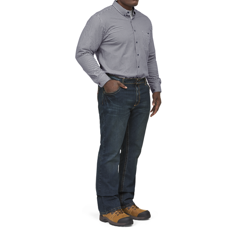 Bulwark FR Flex Knit Button Down Shirt image number 6