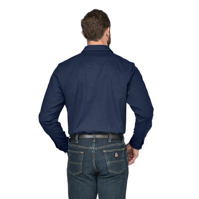 Bulwark FR Flex Knit Button Down Shirt