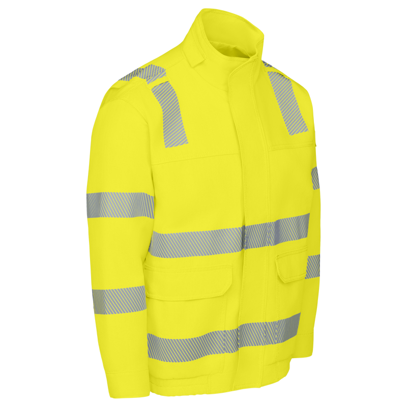 Hi-Visibility Lined Bomber Jacket image number 2