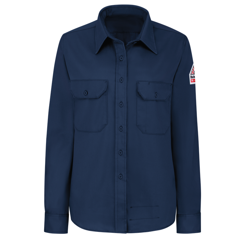 Women's Midweight FR Dress Uniform Shirt image number 0