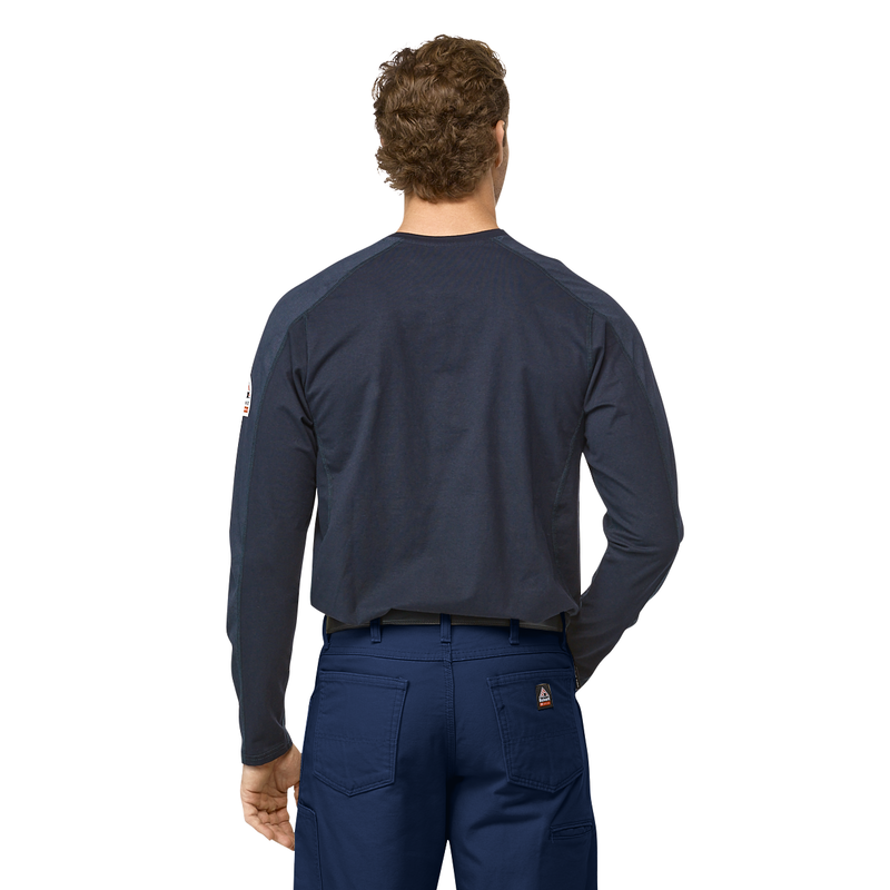 Men's Flex Knit Henley image number 1