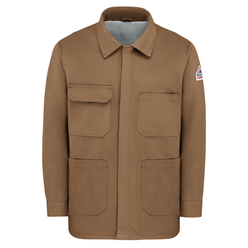 Brown Duck Lineman's Coat image number 0