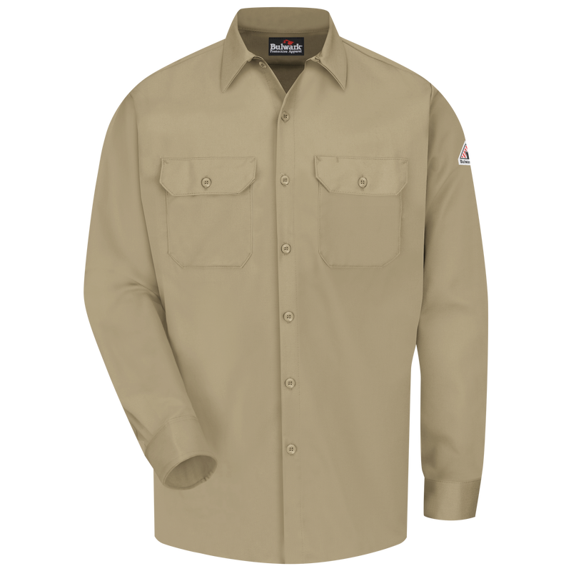 Men's Midweight Excel FR&reg; ComforTouch&reg; Work Shirt image number 0