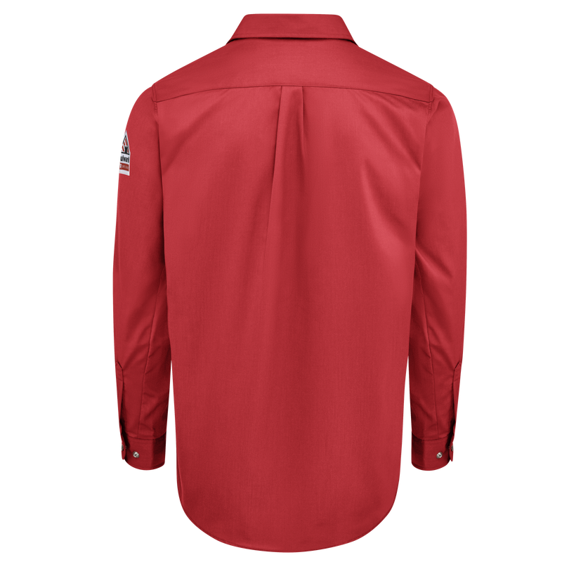 iQ Series&reg; Men's Midweight Comfort Snap-Front Woven Shirt image number 1