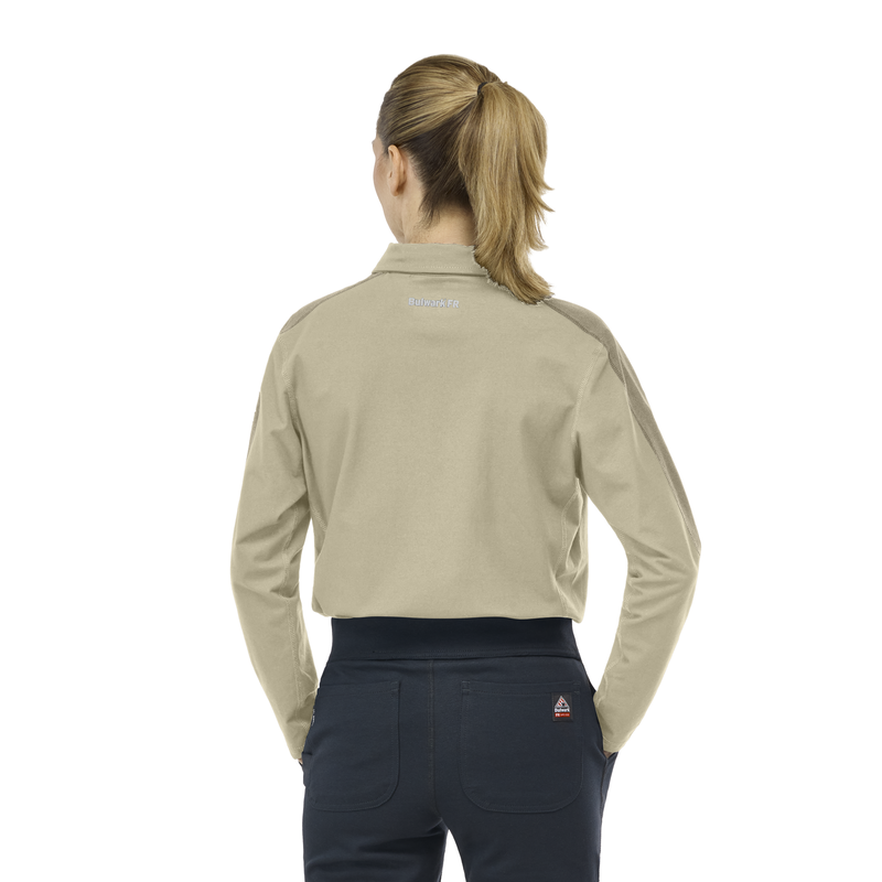 Women's Flex Knit Polo image number 1