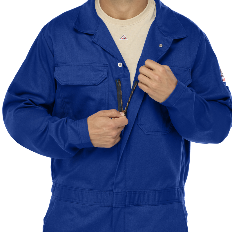 Men's Lightweight Excel FR&reg; ComforTouch&reg; Premium Coverall image number 12