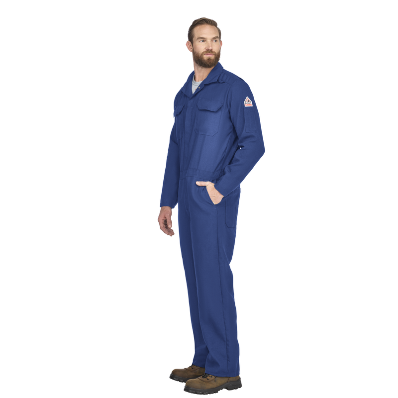 Men's Lightweight Nomex FR Premium Coverall image number 8