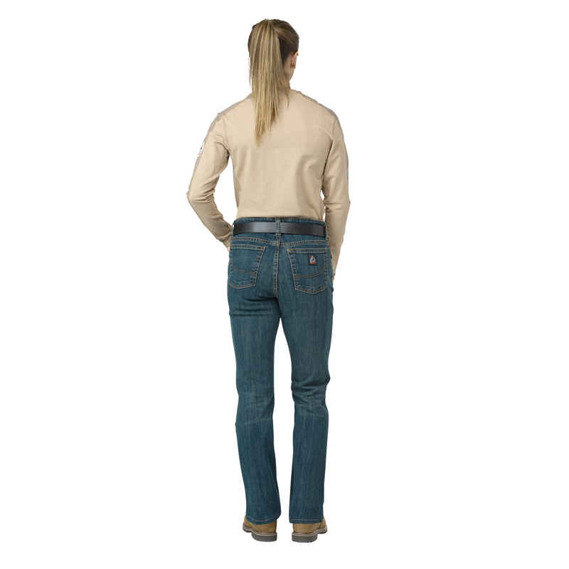 Women's Curvy Fit Jean with Stretch image number 16