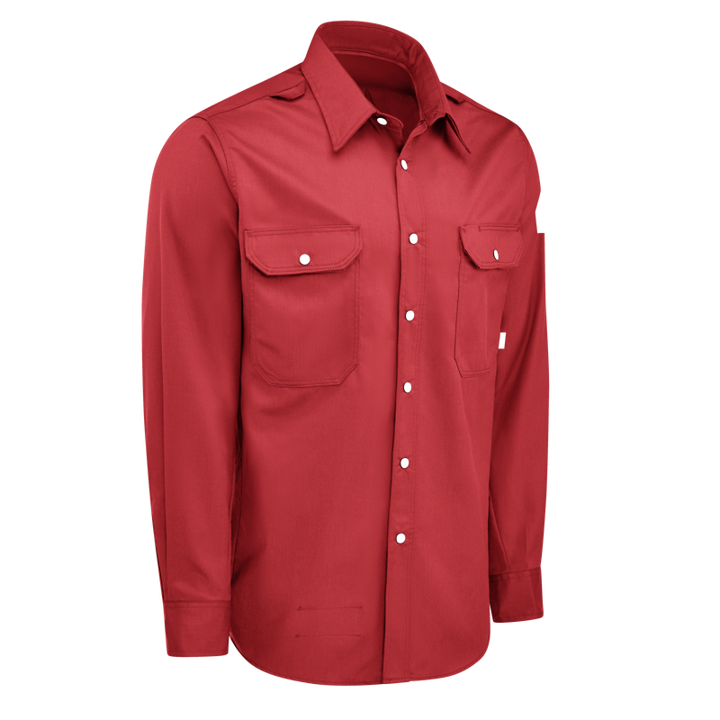 iQ Series&reg; Men's Midweight Comfort Snap-Front Woven Shirt image number 2