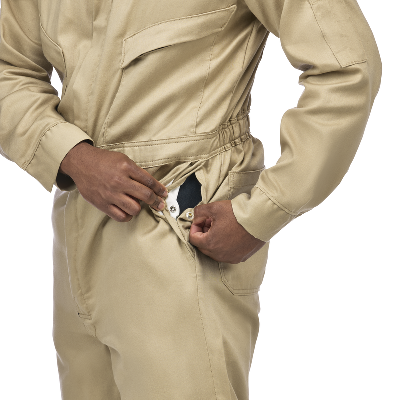 Men's Lightweight Excel FR&reg; ComforTouch&reg; Deluxe Coverall image number 9