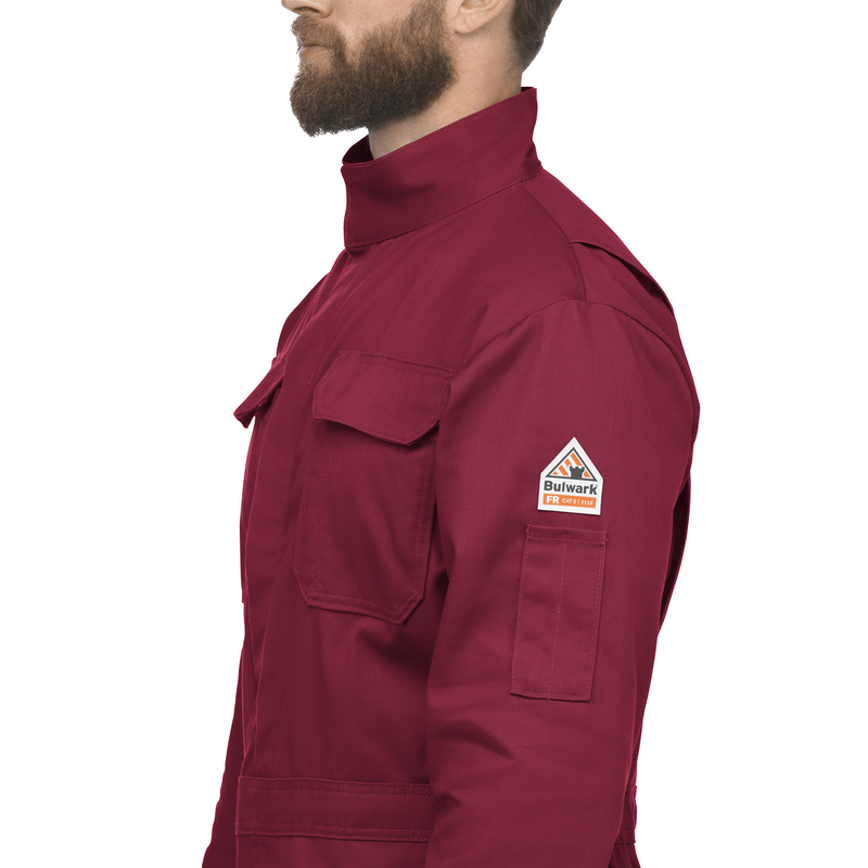 Men's Midweight Excel FR Premium Coverall image number 7