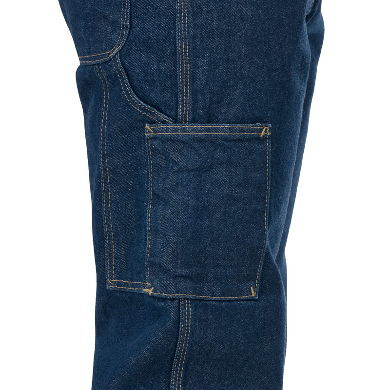 Men's Heavyweight Excel FR Denim Dungaree image number 13