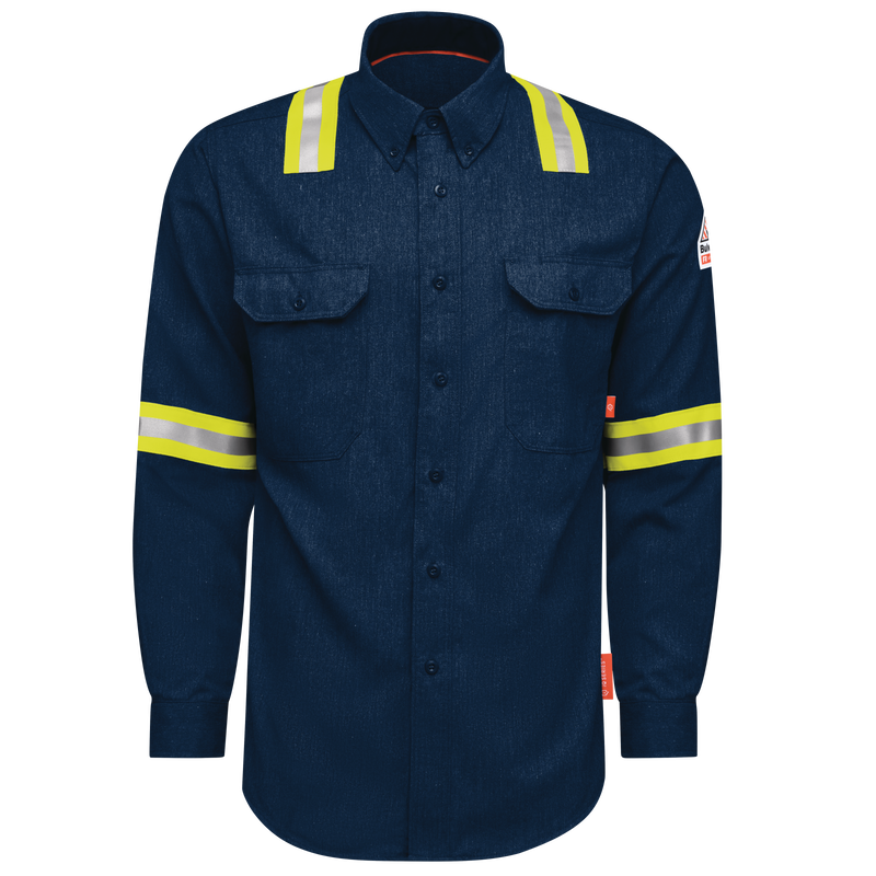 iQ Series Enhanced Visibility Comfort Woven Lightweight Shirt image number 0