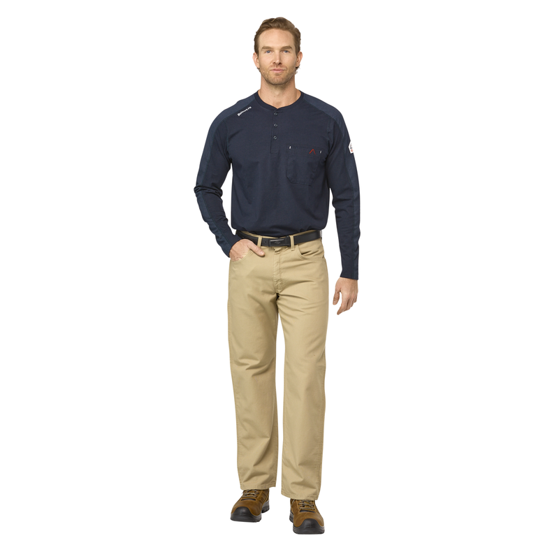 Men's Flex Knit Henley image number 4