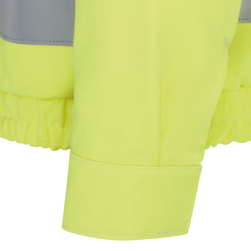 Hi-Visibility Lined Bomber Jacket image number 5