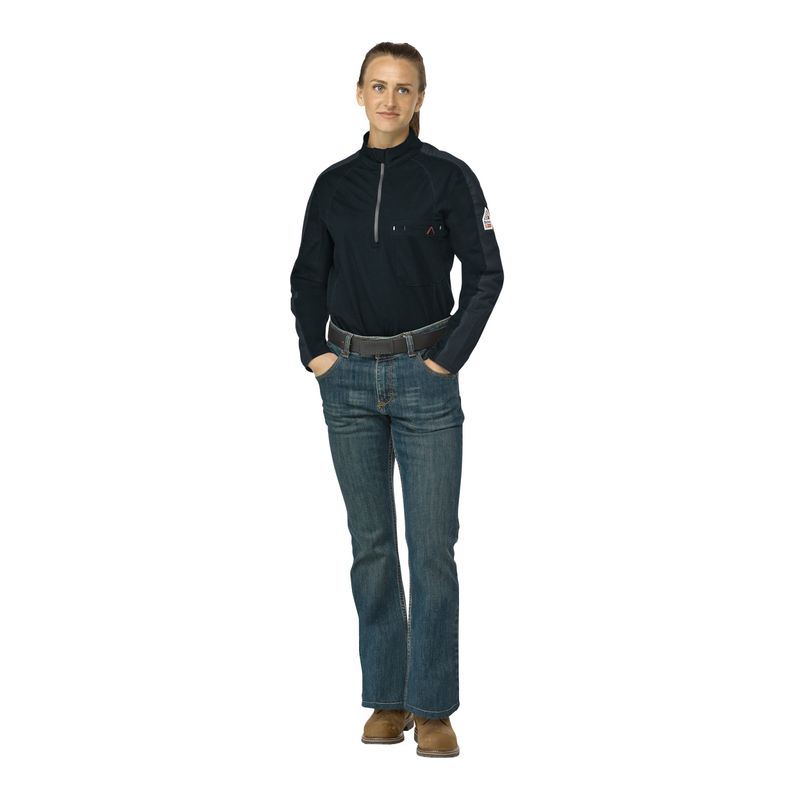 Women's Flex Knit 1/4 Zip image number 4