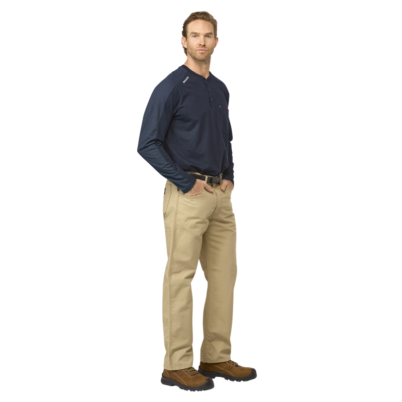Men's Flex Knit Henley image number 10