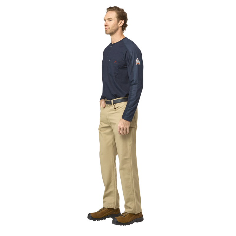 Men's Loose Midweight Canvas FR Jean image number 9