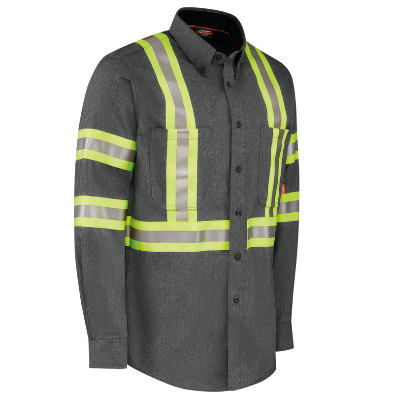 iQ Series&reg; Men's Lightweight Comfort Woven Shirt image number 2