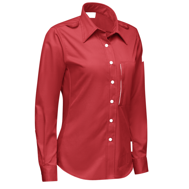 iQ Series&reg; Women&rsquo;s Midweight Comfort Snap-Front Woven Shirt image number 2